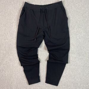 Lululemon Pants Mens XL Black City Sweat Jogger